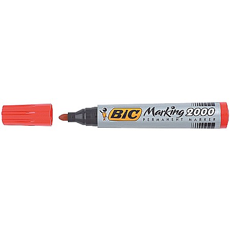 LEG MARKER BIC 2000 ROSU VARF ROTUND BC820913/M68 [1]
