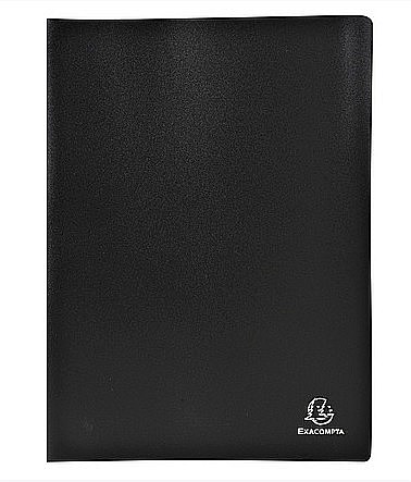 ORGANIZARE SI ARHIVARE - EX MAPA PREZENTARE 30 FOLII A4 NEGRU 8531E