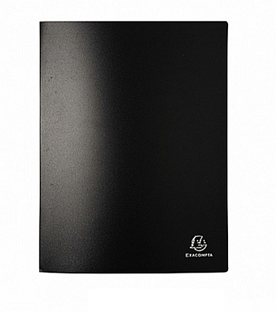 ORGANIZARE SI ARHIVARE - EX MAPA PREZENTARE 40 FOLII A4  NEGRU 8541E