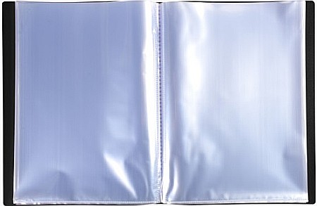 EX MAPA PREZENTARE 40 FOLII A4  NEGRU 8541E [1]