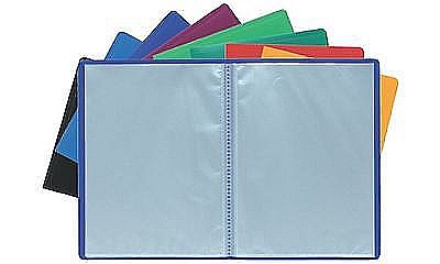 EX MAPA PREZENTARE 80 FOLII A4 NEGRU 8581E [1]