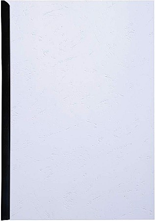 EX COPERTA CARTON IMITATIE PIELE A4 ALB 25/SET 27800E/27809E [1]