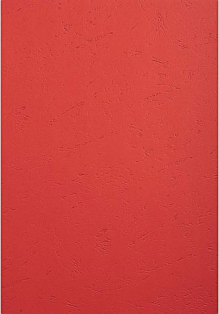 APARATURA PENTRU BIROU - EX COPERTA CARTON IMITATIE PIELE A4 ROSU 25/SET 27805E/27809E