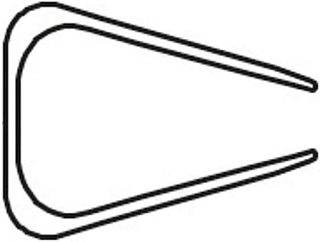 EX BAGHETA INDOSARIERE A4 12MM 120 COLI 25/SET NEGRU 129781E [2]