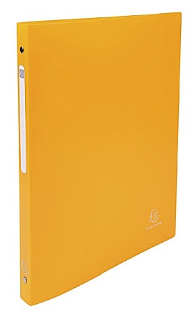 ORGANIZARE SI ARHIVARE - EX CAIET MECANIC A4 4 INELE PP GALBEN 51196SE