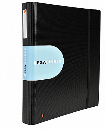 ORGANIZARE SI ARHIVARE - EX CAIET MECANIC A4 PP EXACOMPTA NEGRU 51234E