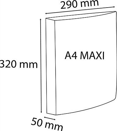 EX CAIET MECANIC A4 PP EXACOMPTA NEGRU 51234E [5]