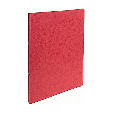 ORGANIZARE SI ARHIVARE - EX CAIET MECANIC A4 2 INELE CARTON ROSU 54255E