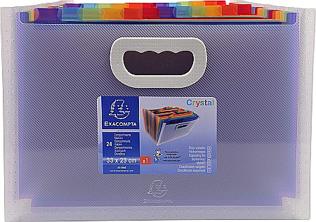 ORGANIZARE SI ARHIVARE - EX CUTIE DOSARE SUSPENDABILE 24 COMPARTIMENTE 55198E