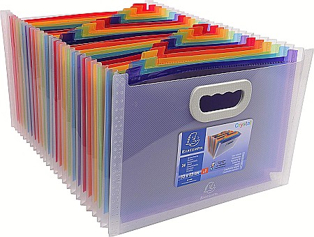 EX CUTIE DOSARE SUSPENDABILE 24 COMPARTIMENTE 55198E [2]