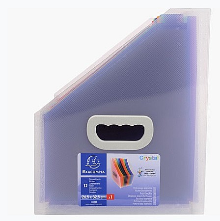 ORGANIZARE SI ARHIVARE - EX SUPORT EXTENSIBIL DOSARE CU 12 COMPARTIMENTE 55598E