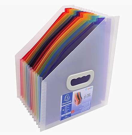 EX SUPORT EXTENSIBIL DOSARE CU 12 COMPARTIMENTE 55598E [2]