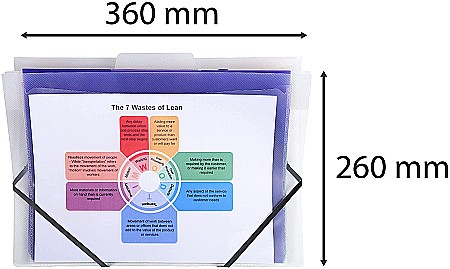 EX ORGANIZATOR DE PERETE PP 6 COMPARTIMENTE 55898E [2]