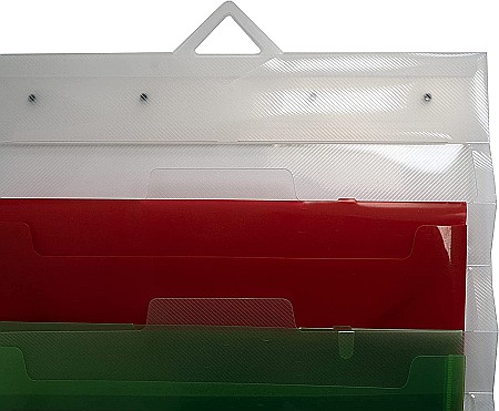 EX ORGANIZATOR DE PERETE PP 6 COMPARTIMENTE 55898E [4]