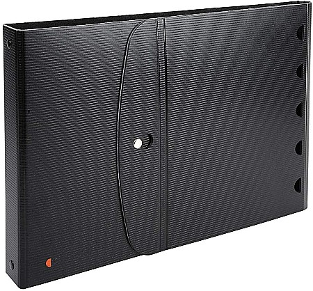 EX MAPA PREZENTARE VERTICALA A4 PP 4 INELE 3CM EXASHOW 56234E [1]