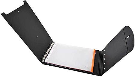 EX MAPA PREZENTARE VERTICALA A4 PP 4 INELE 3CM EXASHOW 56234E [3]