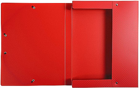 EX MAPA PP A4 CU ELASTIC 2.5CM ROSU MAT 59685E [2]