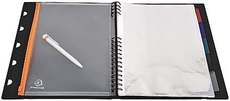 EX MAPA PREZENTARE 40 FOLII 5 SEPARATOARE EXAVIEW 85434E [3]