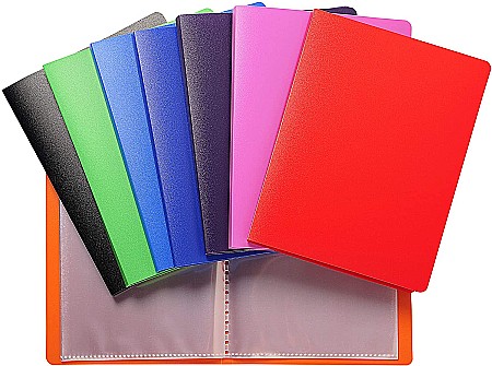 ORGANIZARE SI ARHIVARE - EX MAPA PREZENTARE 20 FOLII B6 CULORI ASORTATE 88209E