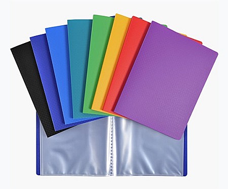 ORGANIZARE SI ARHIVARE - EX MAPA PREZENTARE 20 FOLII A5 CULORI ASORTATE  88210E