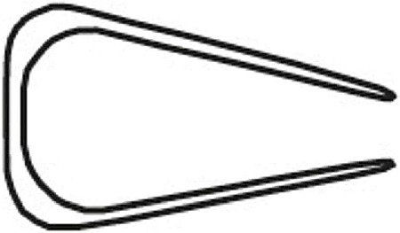 EX BAGHETA INDOSARIERE A4 6MM 60 COLI 25/SET NEGRU 697081E [2]