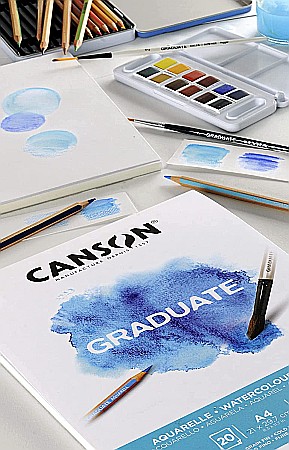 PR BLOC CANSON ACUARELA GRADUATE A5 20F/250GR 400110373 [2]