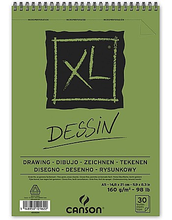 Blocuri de desen profesionale - PR BLOC DESEN CANSON DESSIN XL A5 160G 400082841