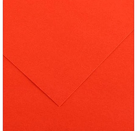 Cartoane/ Hartii Decor 50x70, 70x100, A4 - PR HARTIE SCHITA COLOR Canson Colorline 50x70 220gr ROSU TOMATO