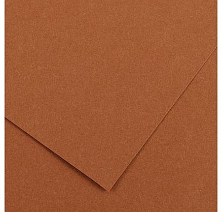 Cartoane/ Hartii Decor 50x70, 70x100, A4 - PR HARTIE SCHITA COLOR Canson Colorline 50x70 220gr CIOCOLATIU
