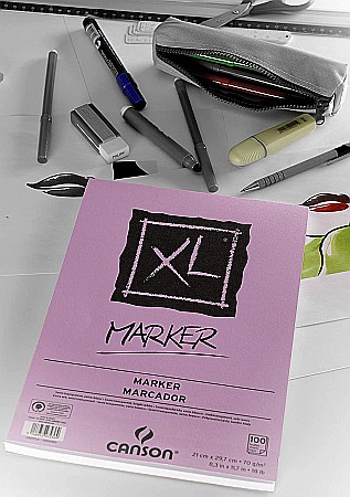 PR BLOC DESEN CANSON MARKER XL A3 100F, 70GR/M2 200297237 [3]