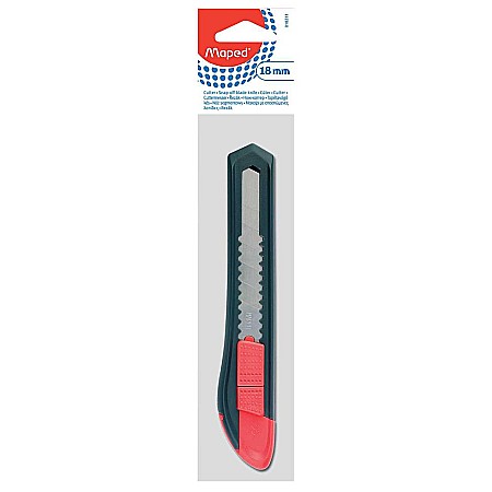 ARTICOLE DE BIROU - EU CUTTER MARE 18MM MAPED PLASTIC 57797