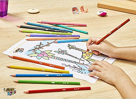 LEC CREIOANE COLORATE BIC TROPICOLORS 12/SET BC832566/C1662/216L12 [1]