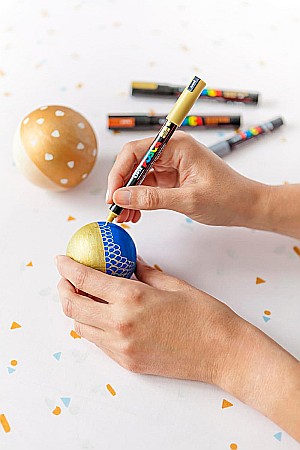 MARKER UNI POSCA UNIVERSAL PC1M 0.7-1MM 8 CULORI/SET 42587 [2]