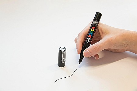 MARKER UNI POSCA UNIVERSAL PC1M 0.7-1MM 8 CULORI/SET 42587 [4]