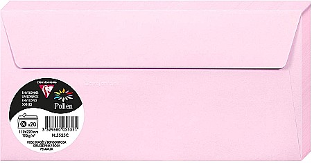 HARTIE PRODUSE DIN HARTIE - PLIC CLAIREFONTAINE DL 20/SET ROZ PASTEL 5535C