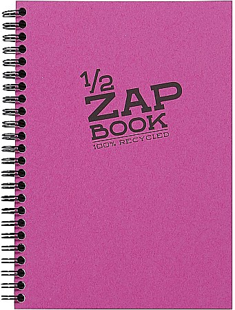 CF CAIET SCHITE A5 ZAP BOOK 80F 80GR/m2 SPIRA CLAIREFONTAINE, CULORI ASORTATE 8349C [1]