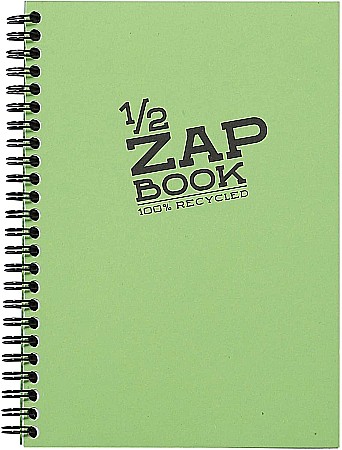 CF CAIET SCHITE A5 ZAP BOOK 80F 80GR/m2 SPIRA CLAIREFONTAINE, CULORI ASORTATE 8349C [2]