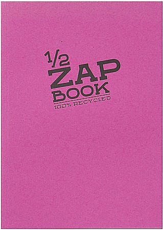 Blocuri de desen profesionale - CF CAIET SCHITE A5 ZAP BOOK 80F 80GR/m2 CLAIREFONTAINE, CULORI ASORTATE 8366C