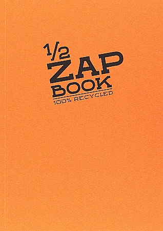 CF CAIET SCHITE A5 ZAP BOOK 80F 80GR/m2 CLAIREFONTAINE, CULORI ASORTATE 8366C [2]