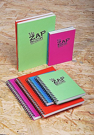 CF CAIET SCHITE A5 ZAP BOOK 80F 80GR/m2 CLAIREFONTAINE, CULORI ASORTATE 8366C [6]