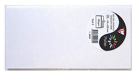 HARTIE PRODUSE DIN HARTIE - PLIC CLAIREFONTAINE DL PERLAT 5/SET ALB 26035C