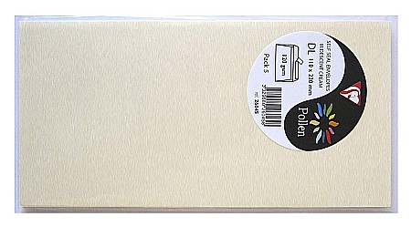 HARTIE PRODUSE DIN HARTIE - PLIC CLAIREFONTAINE DL PERLAT 5/SET CREM 26045C