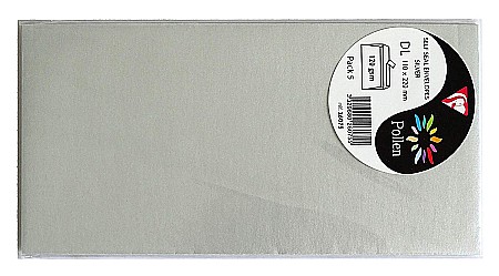 HARTIE PRODUSE DIN HARTIE - PLIC CLAIREFONTAINE DL PERLAT 5/SET ARGINTIU 26075C