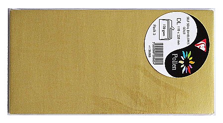 HARTIE PRODUSE DIN HARTIE - PLIC CLAIREFONTAINE DL PERLAT 5/SET AURIU 26085C