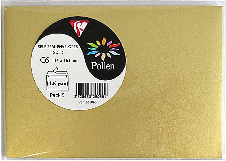 PLIC CLAIREFONTAINE C6 5/SET AURIU 26086C [1]