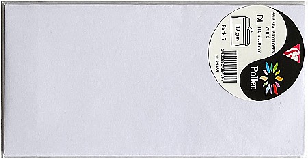 PLIC CLAIREFONTAINE DL 5/SET ALB 26435C [1]