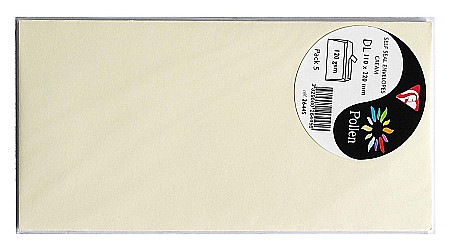 HARTIE PRODUSE DIN HARTIE - PLIC CLAIREFONTAINE DL 5/SET CREM 26445C