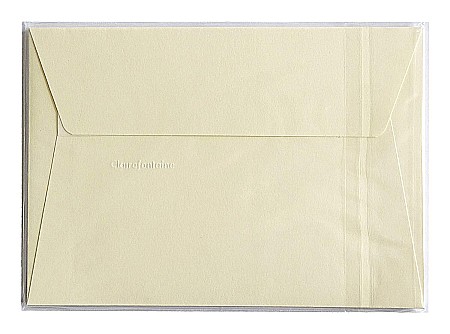 PLIC CLAIREFONTAINE C6 5/SET CREM 26446C [1]