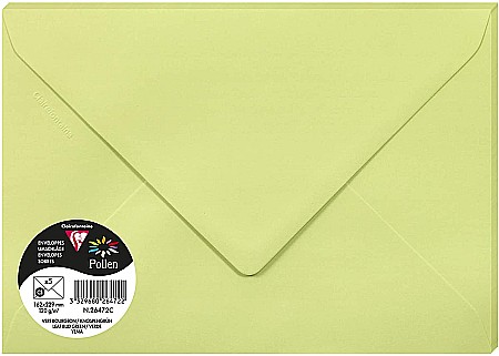 HARTIE PRODUSE DIN HARTIE - PLIC CLAIREFONTAINE C5 5/SET VERDE FISTIC 26472C