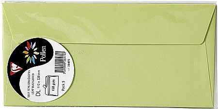 HARTIE PRODUSE DIN HARTIE - PLIC CLAIREFONTAINE DL 5/SET VERDE FISTIC 26475C